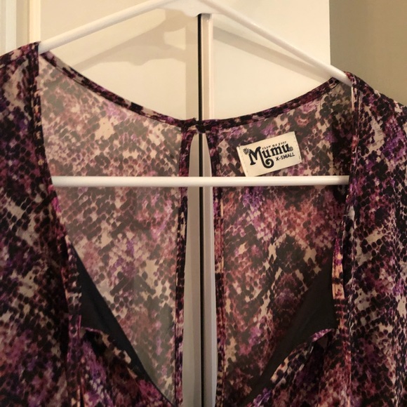 Show Me Your MuMu Size XS Maxi Dress - Picture 4 of 6